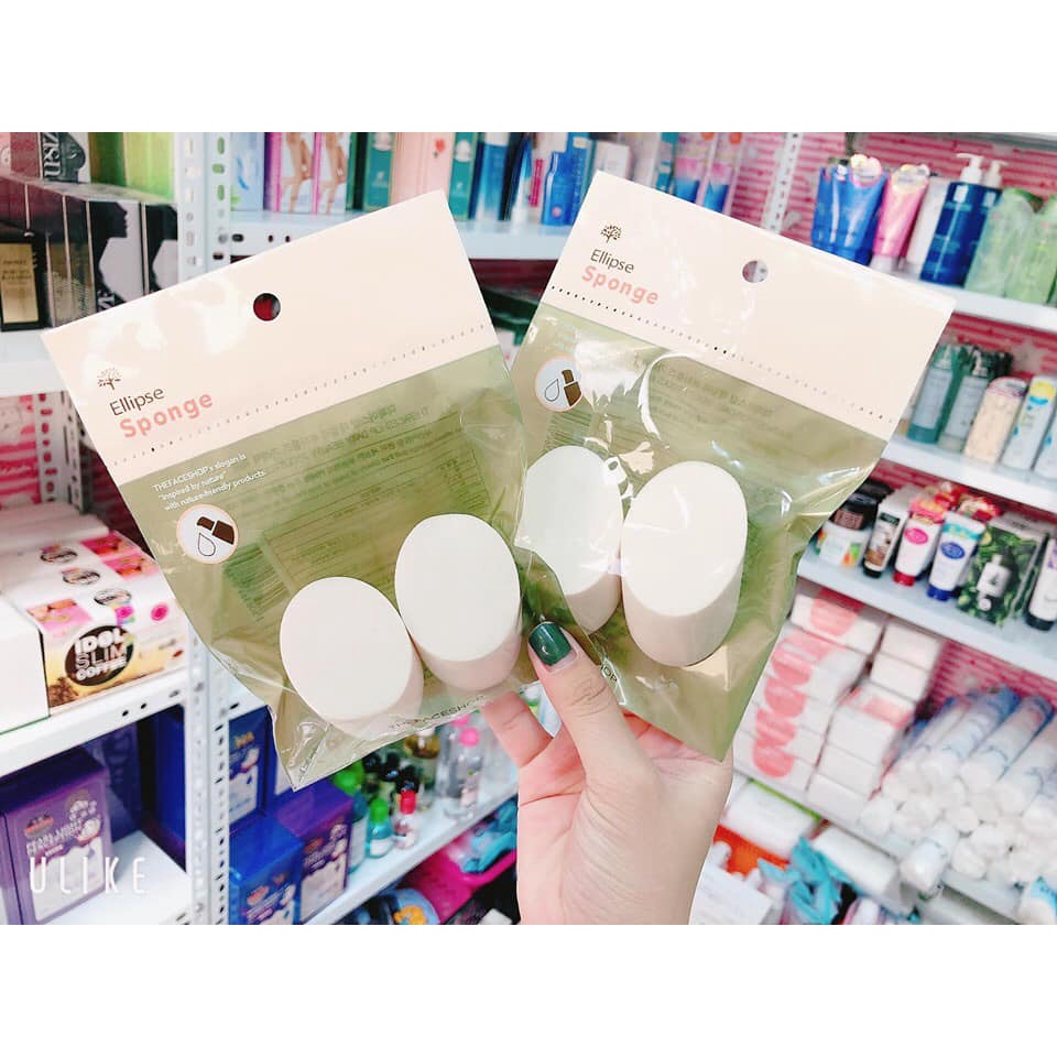 SET 2 BÔNG MÚT THE FACE SHOP ĐÁNH NỀN | BigBuy360 - bigbuy360.vn