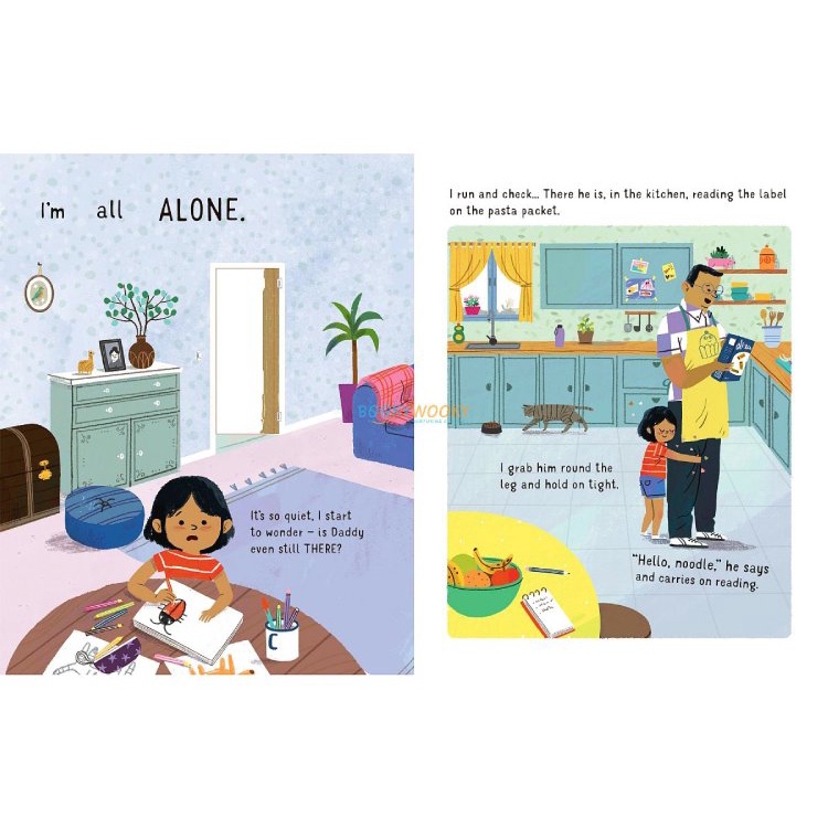 Sách - Anh: I'm not very afraid of being alone