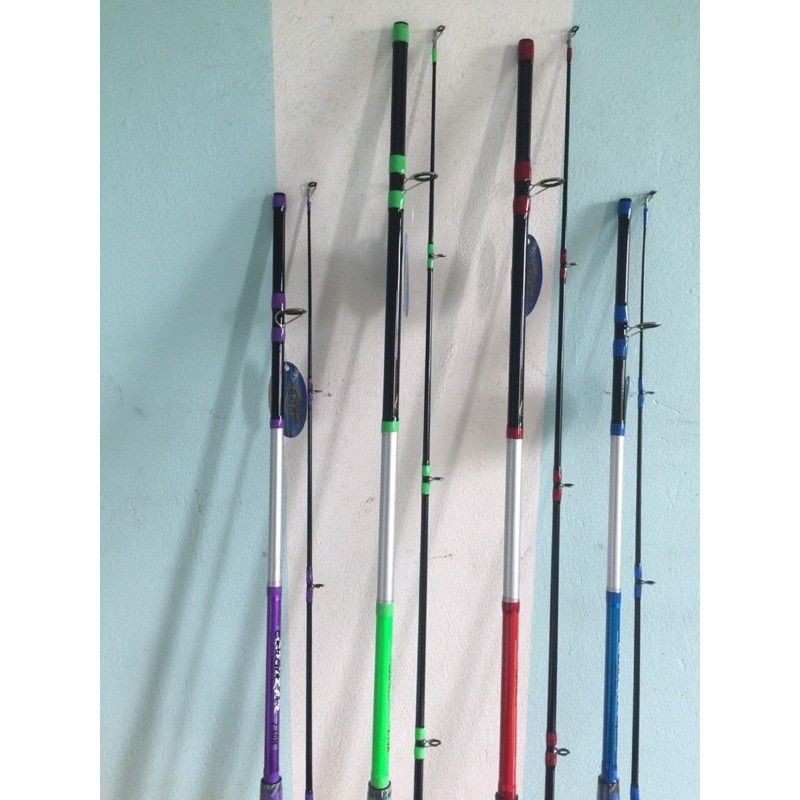 Cần 2 khúc Shimano _ cần có các màu