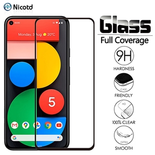 Kính Cường Lực Bảo Vệ Toàn Màn Hình Cho Google Pixel 5 GD1YQ GTT9Q 9H Pixel 5