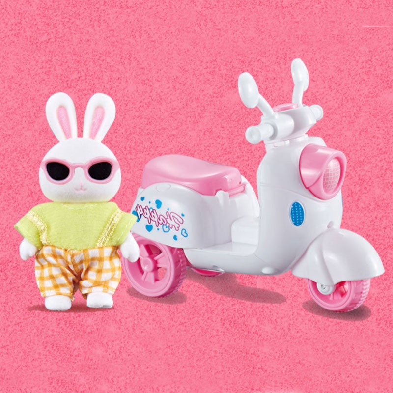 Mô Hình Đồ Nội Thất Phòng Tắm Cho Bé Phong Cách Giáng Sinh