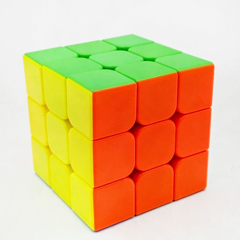 Rubik 3x3 Rubic 3 Tầng Khối Lập Phương Ma Thuật Xoay Mượt , Lõi Cứng Cáp, Bền