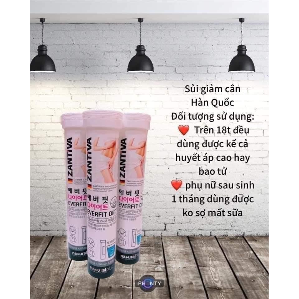 SỦI GIẢM CÂN ZANTIVA 1 HỘP 20 VIÊN GIẢM CÂN AN TOÀN TỪ HÀN QUỐC | BigBuy360 - bigbuy360.vn