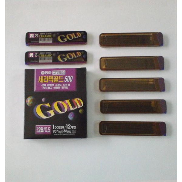 Ruột chì Gold