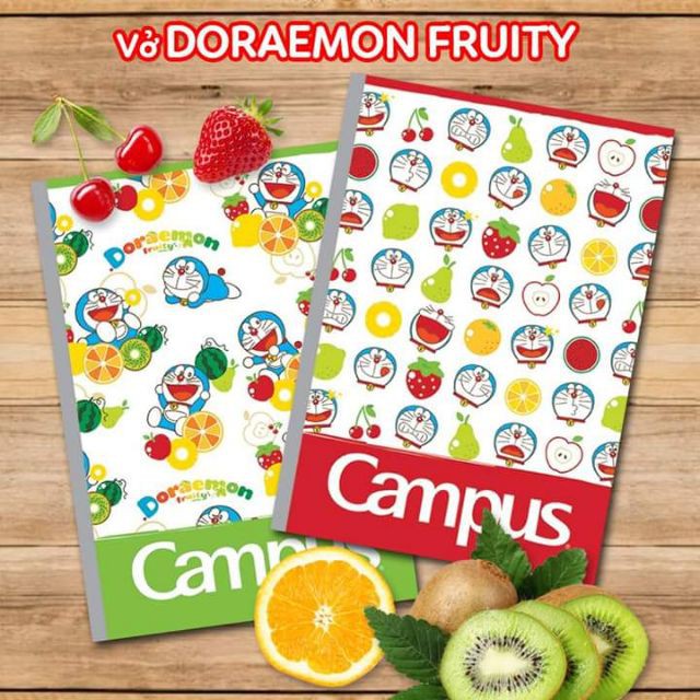 [sỉ ib] Vở ôly campus vở doremon 48 trang ( 4ly)