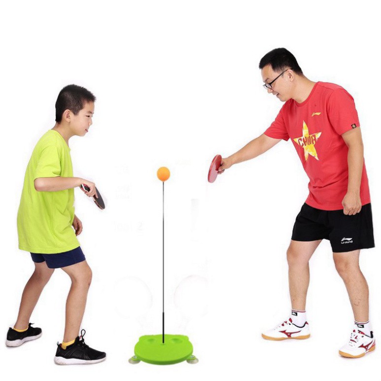 PVN5096 Bóng bàn tập phản xạ vợt gỗ - môn thể thao luyện phản xạ cho mọi lứa tuổi T2