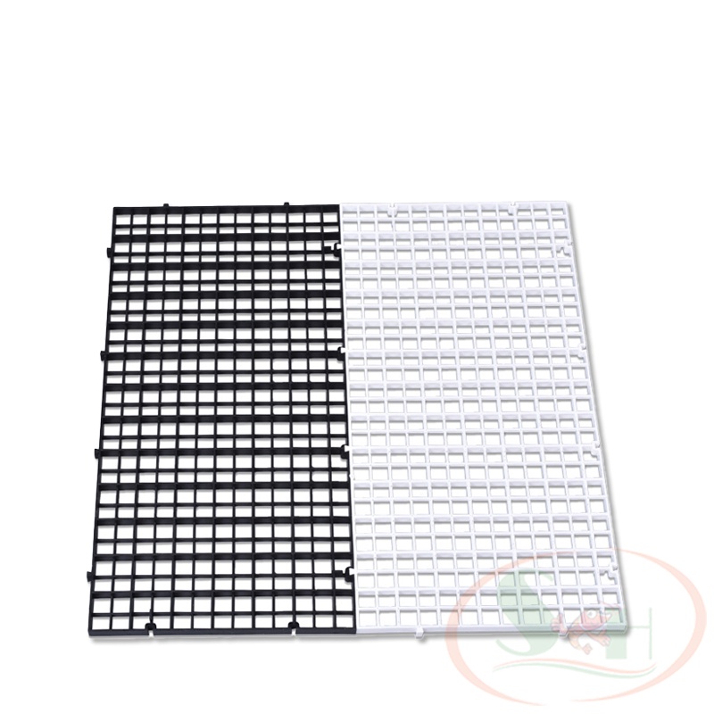 Vĩ nhựa lưới caro đa năng làm vách ngăn nắp đậy bể cá tường rêu bán cạn