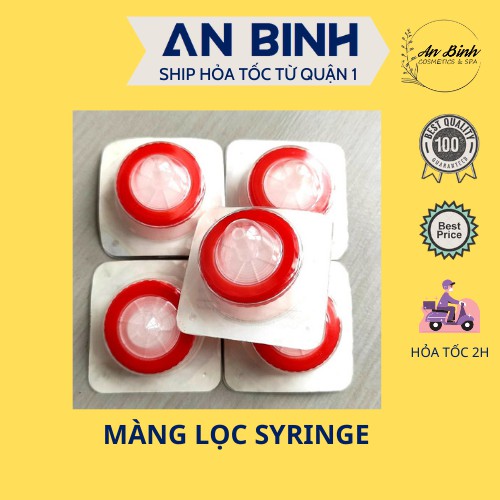 (Q1-HCM) Màng Lọc Sterile Syringe Filter Dùng Trong PRP (1 Cái)