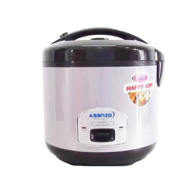 Nồi cơm điện Asanzo 3.2 lít - RC30AB | BigBuy360 - bigbuy360.vn