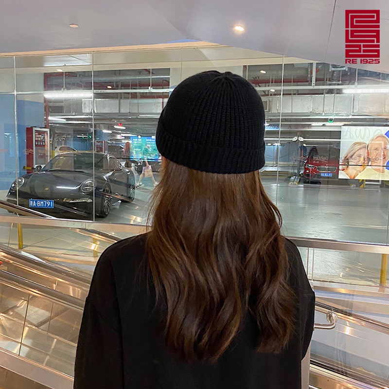 Mũ len - mũ beanie trơn nam nữ unisex Re1925 Studio ML02