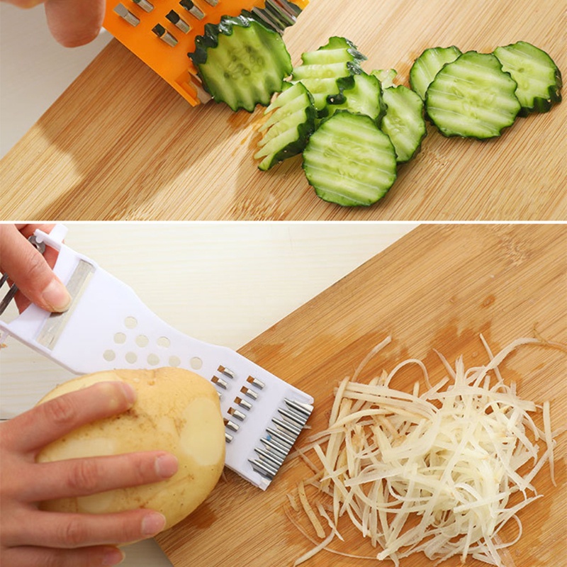 Dụng cụ bào vỏ củ quả đa năng bằng thép không gỉ tiện dụng
