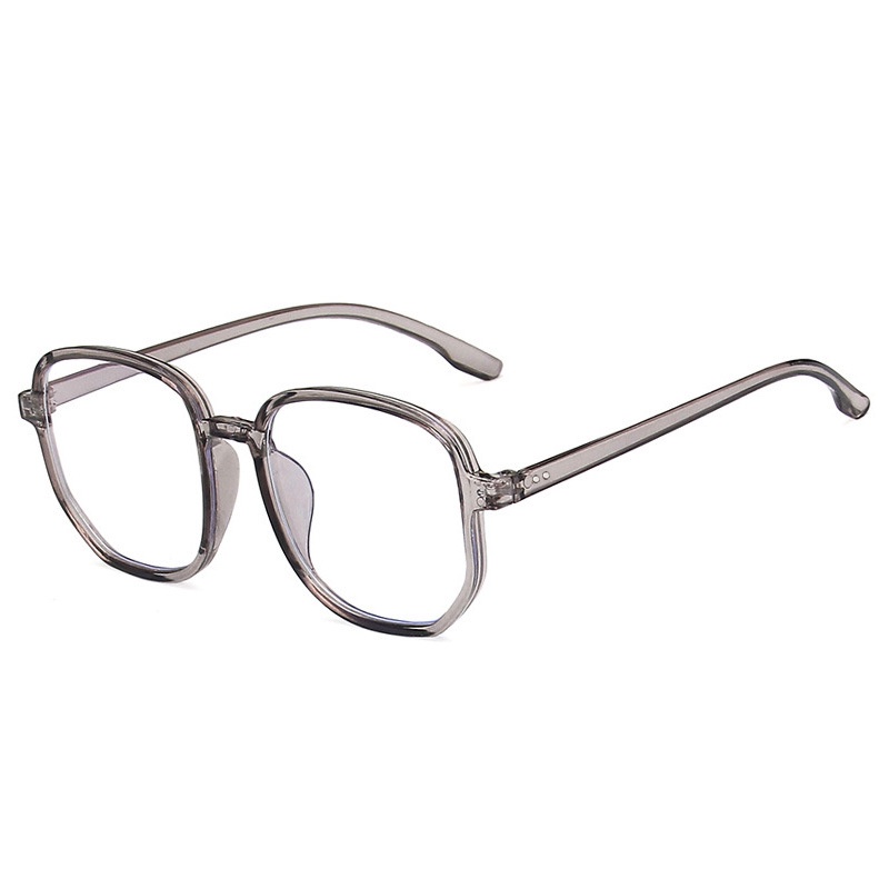 Kính Mát TR90 Gọng Lớn Thay Đổi Màu Chống Tia UV Mới Cho Nam Và Nữ