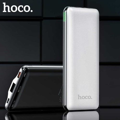 Pin dự phòng hỗ trợ sạc nhanh QC3.0 10.000mah HOCO - J39