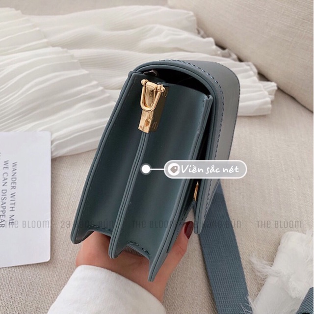 Túi phong bì viền chỉ (Hàng loại 1, Ảnh thật cuối)