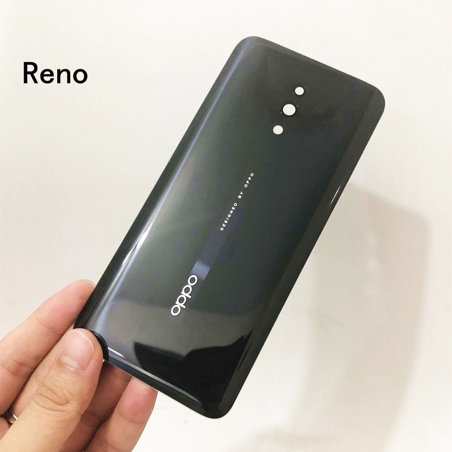 Bản gốc dành cho OPPO Reno / Reno 10X zoom / Vỏ sau của nắp lưng Z Vỏ kính cửa bằng pin có thay thế logo OPPO Reno Mặt sau Vỏ pin