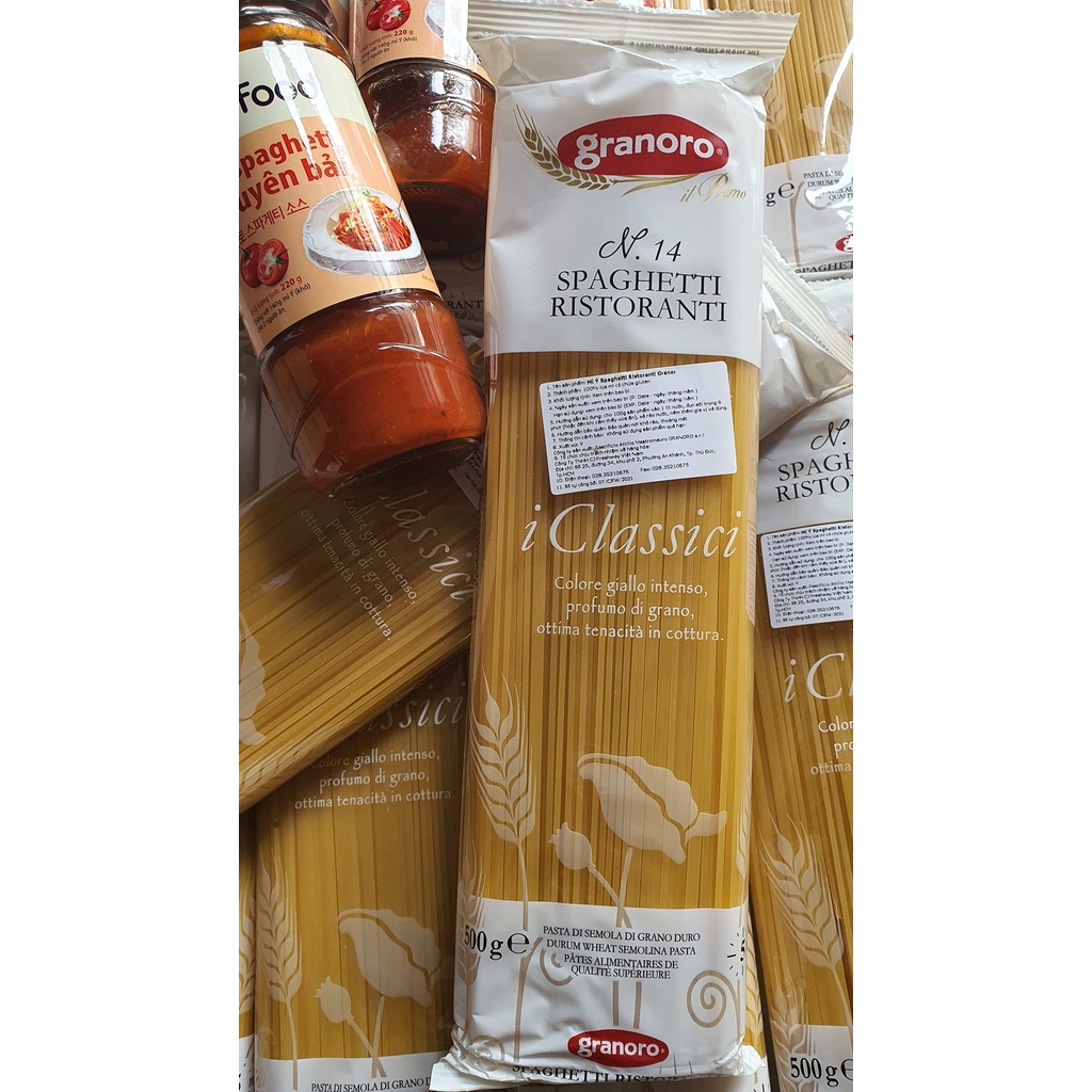 Mỳ Spaghetti  / Sốt mỳ siêu ngon, siêu tiện lợi