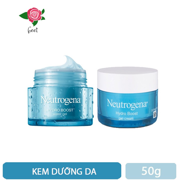 Kem dưỡng ẩm Neutrogena Hydro Boost Water Gel 50g, kem khóa ẩm cho da dầu,mụn và da hỗn hợp thiên dầu