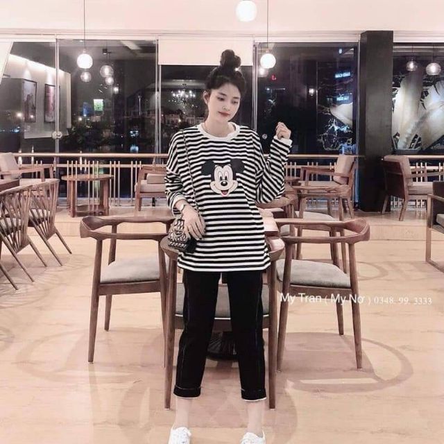 Combo 2 áo Mickey