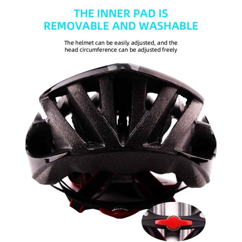 Mũ bảo hiểm đi xe đạp leo núi thiết kế lỗ thoáng khí thoải mái thời trang