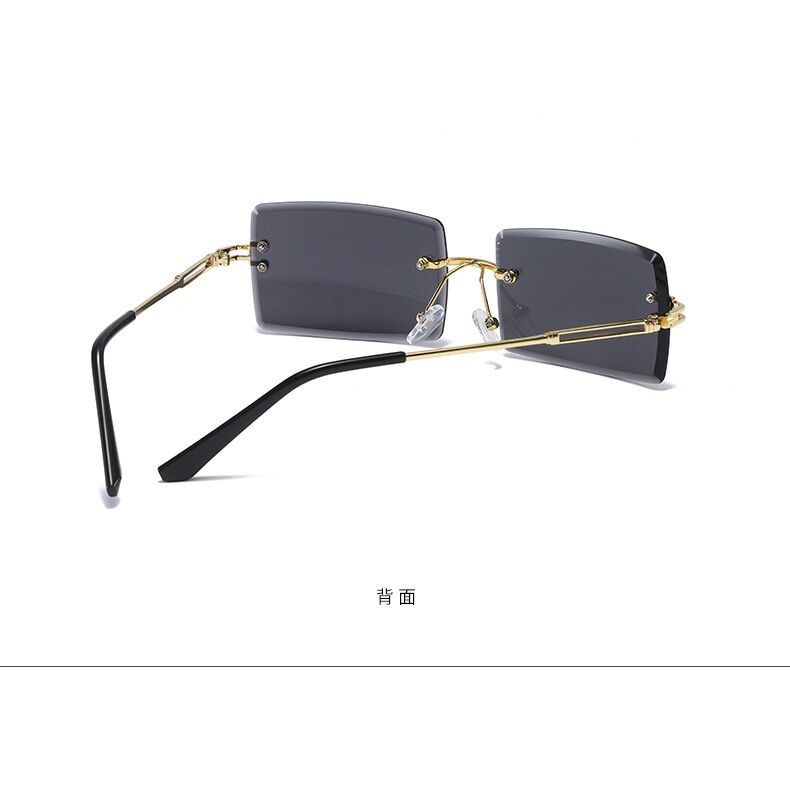 Kính mát gọng kim loại chống tia UV400 sang trọng