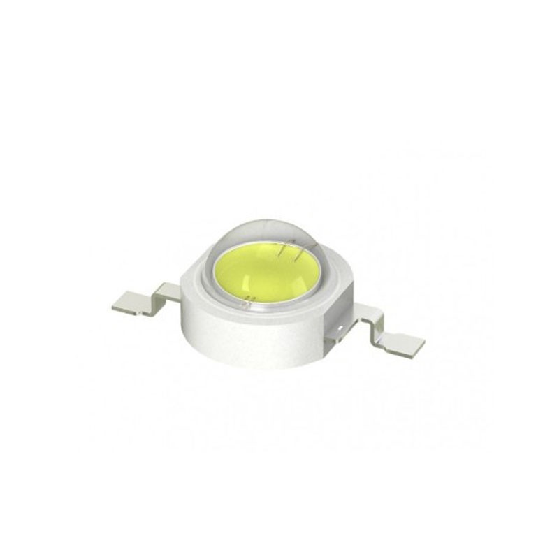 Bộ 3 Led Công Suất 3W Vàng Ấm ( Tặng 3 Đế Tản Nhiệt - Chưa Hàn )