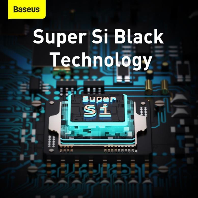 Củ Sạc Baseus công nghệ Super Si  USB C 25W cổng Type C Sạc Nhanh QC3.0 cho Samsung, xiaomi, huawei