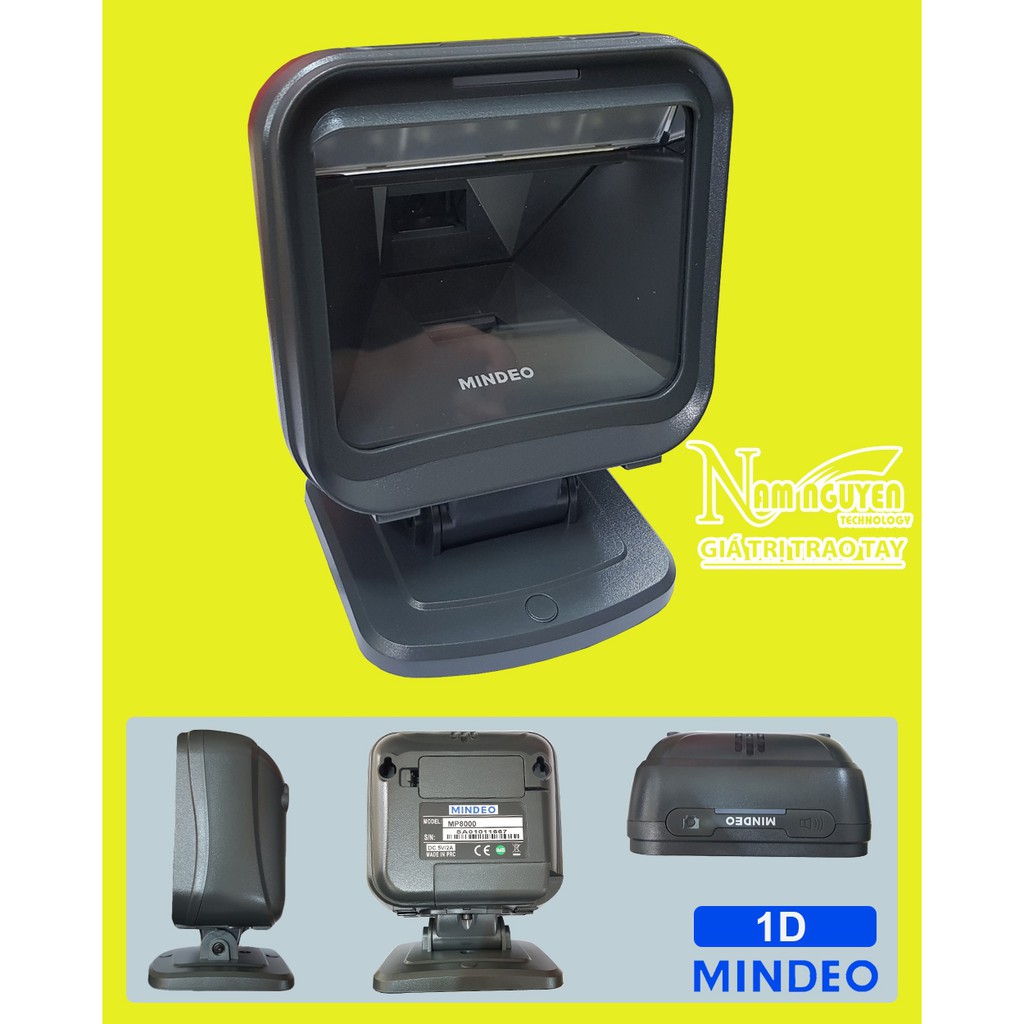 Máy đọc mã vạch Image Mindeo MP8000