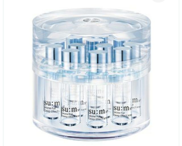 [SALE HÈ] Tinh Chất hỗ trợ cải thiện mụn, se khít lỗ chân lông Su:m37 Water-full Deep Effect Ampoule 5ml | BigBuy360 - bigbuy360.vn