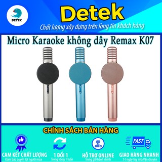 Micro Karaoke không dây kiêm loa bluetooth Remax K07