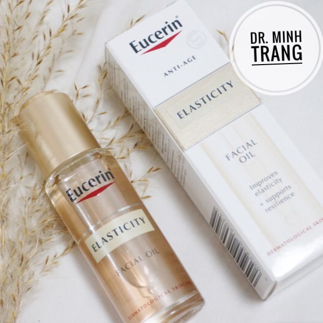 ( CHÍNH HÃNG) Dầu Điều Giảm Lão Hoá Eucerin Elasticity Filler Facial Oil