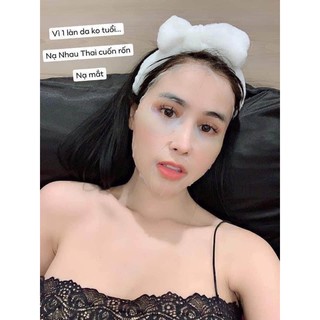 Mặt nạ nhau thai cuốn rốn Nhật