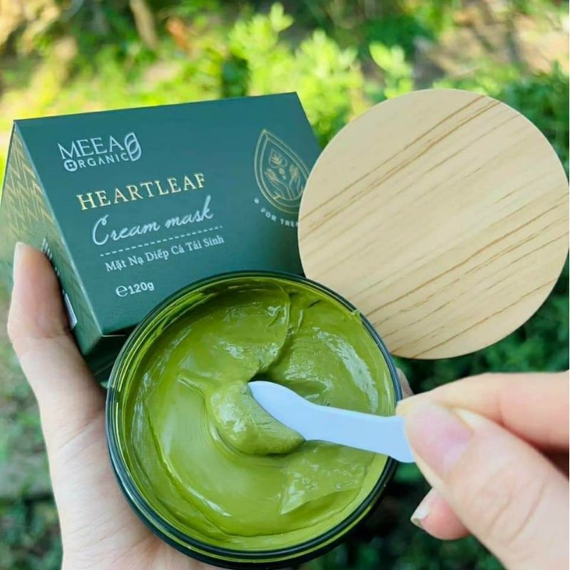 [Cam Kết Chính Hãng 100%] MẶT NẠ DIẾP CÁ TÁI SINH MEEA ORGANIC thải độc, giảm mụn, dưỡng da