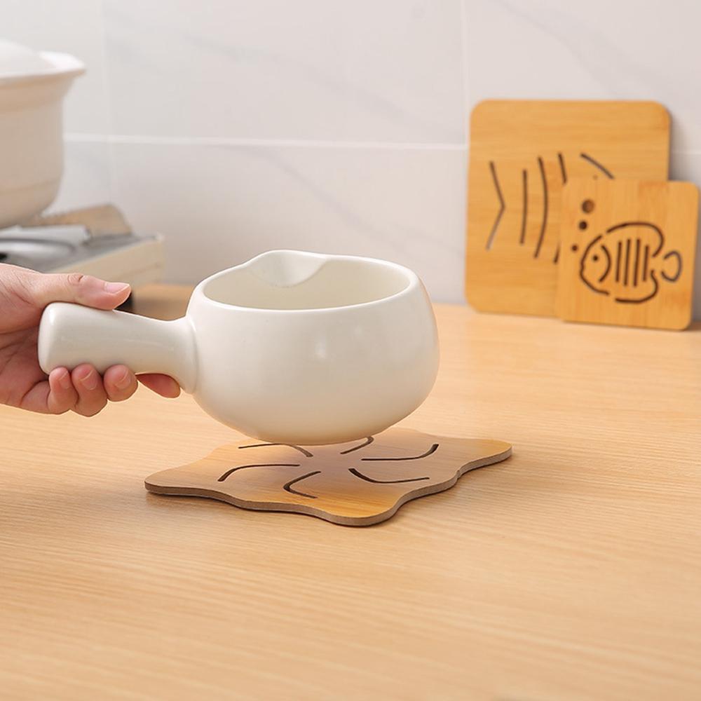 Đế Lót Nồi Cách Nhiệt Chống Trượt Họa Tiết Hoạt Hình Xinh Xắn
