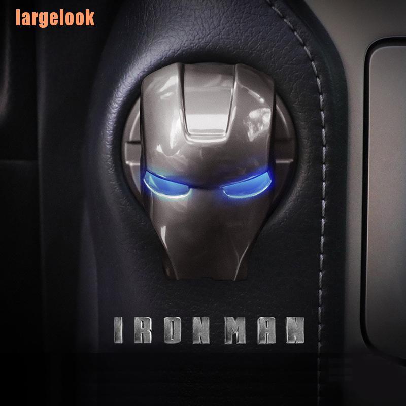 Nút Khởi Động Xe Hơi Hình Người Sắt