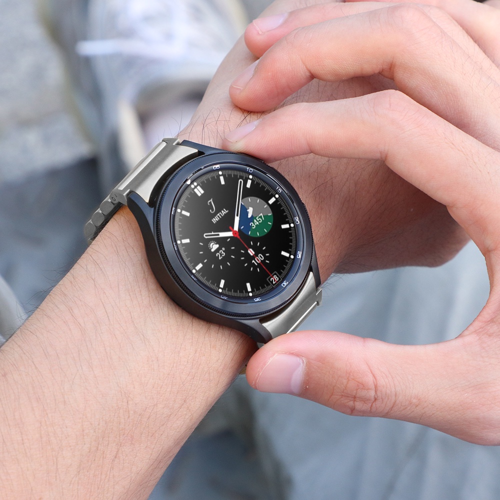 Dây Đeo Thay Thế Bằng Thép Không Gỉ Cho Đồng Hồ Samsung Galaxy Watch 4 Classic 46mm 42mm/Watch4 44mm 40mm