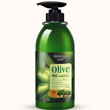 Dầu gội Bioaqua Olive 400ml - Siêu phẩm dưỡng tóc