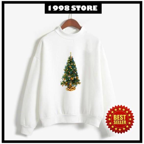 ÁO nỉ Mùa giáng sinh mẫu áo in hình ưa chuộng và yêu thích nhất mùa noel