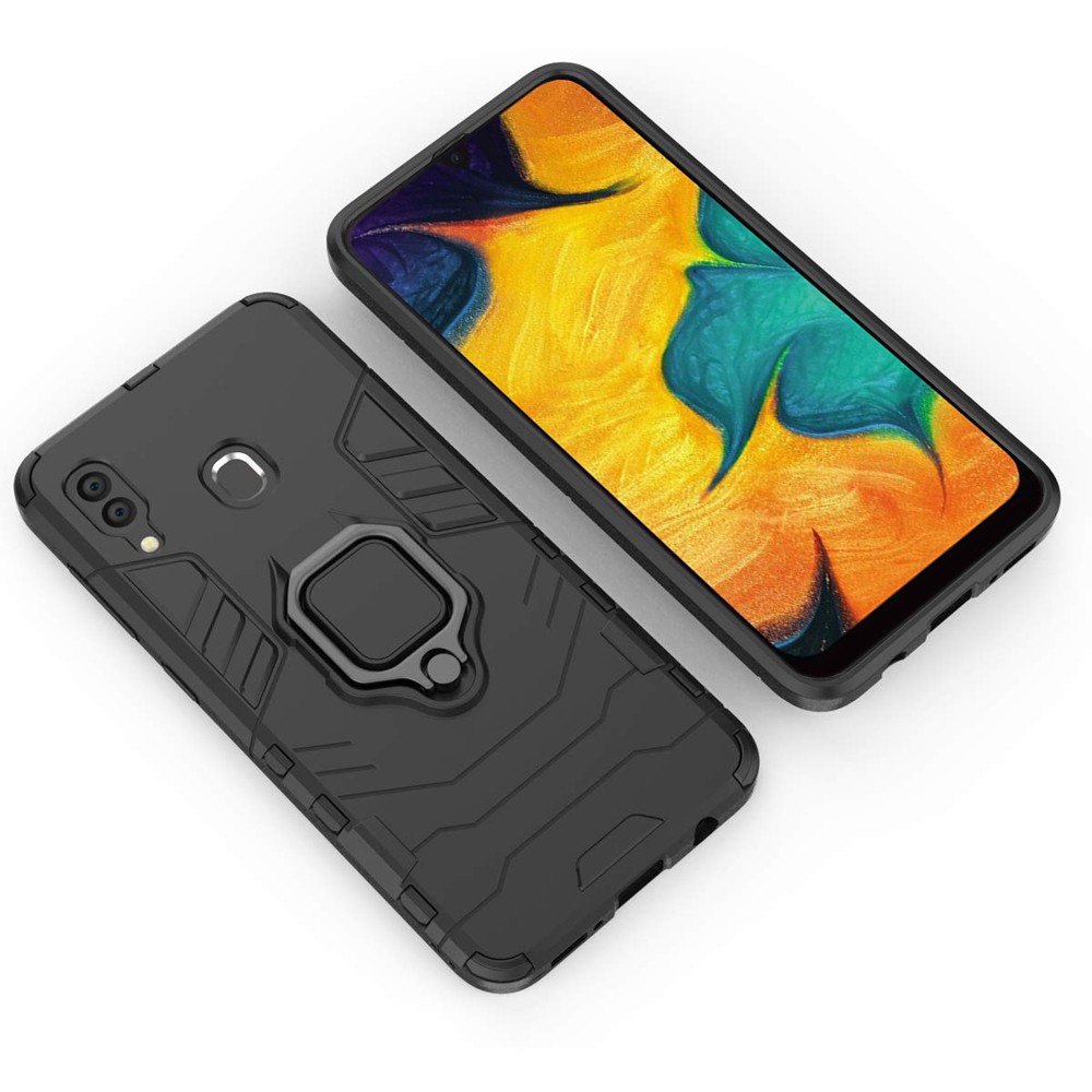 Ốp lưng Samsung A30, Ốp iron man chống sốc kèm nhẫn iring chống xem video bảo vệ camera cho Samsun | BigBuy360 - bigbuy360.vn