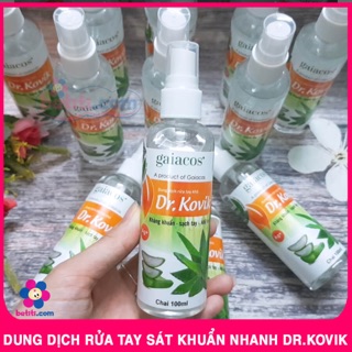 Xịt kháng khuẩn - khử trùng 100ml