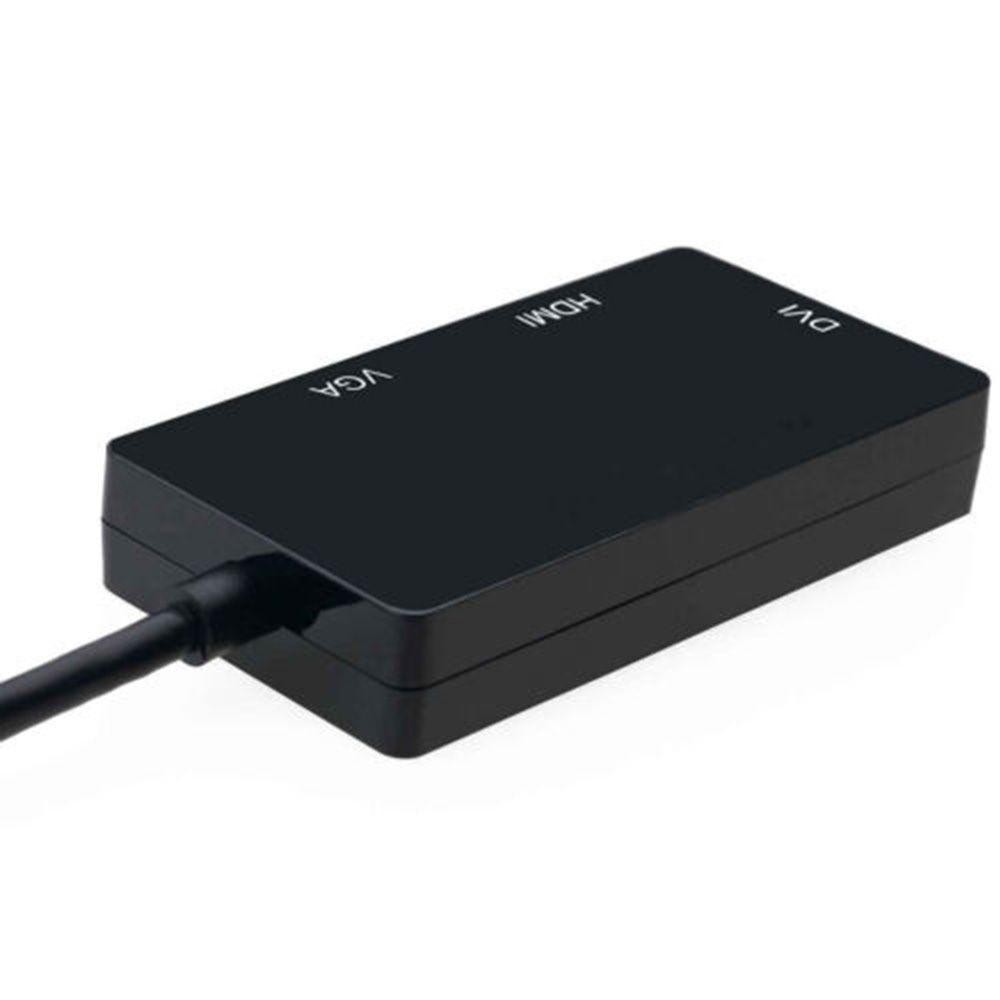 MYRONGVN Cáp ChuyểN ĐổI DP Sang HDMI / DVI / VGA 1080P