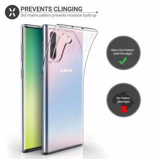 Ốp lưng SamSung Galaxy Note 10 silicon dẻo trong suốt ( GIÁ SỈ )