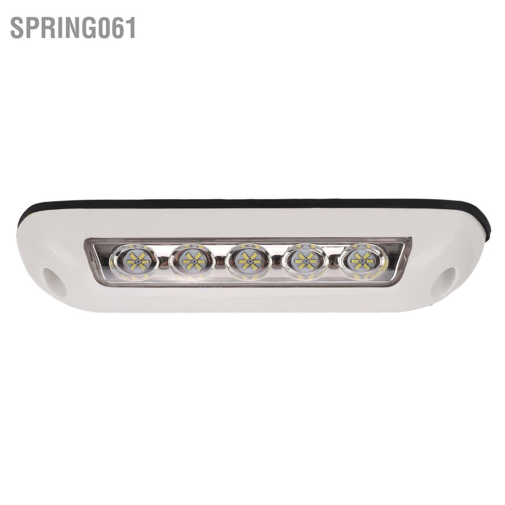 Spring061 Đèn chiếu sáng mái hiên LED RV phổ quát 12V 6000K tiện ích ngoại thất chống thấm nước cho người cắm trại ở xe kéo