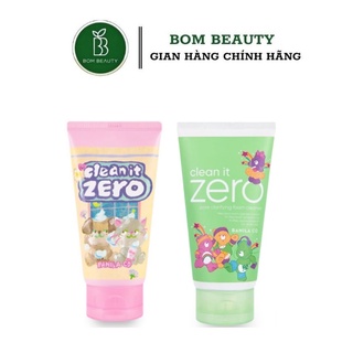 Sữa rửa mặt Banilaco Banila Co Clean It Zero Foam Cleanser limited 150ml
