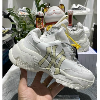 Giày Thể Thao Sneaker 𝐌𝐋𝐁 NY Chữ Vàng Bản in 3D 11 Cực Nét (Tặng Kèm 1 Đôi Vớ)