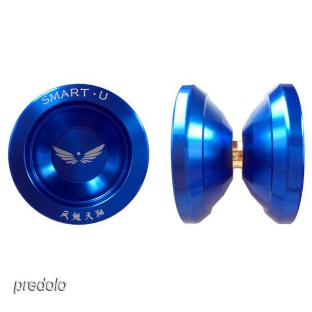 Bộ đồ chơi con quay Yoyo Beboo Yo Yo S1 bằng nhôm thiết kế tiện lợi kèm bao tay cao cấp