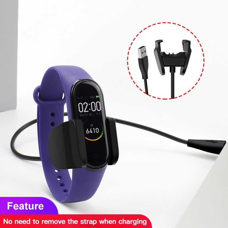 Dây Cáp Sạc USB Chuyên Dụng Cho Xiaomi Mi Band 7 6 5 4 5 6