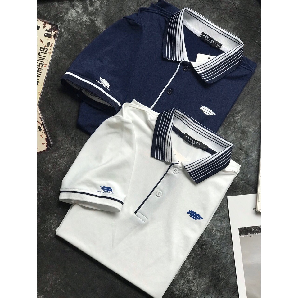 Áo polo Pegasus cổ bẻ cao cấp - áo polo đi làm - áo polo sự kiện | BigBuy360 - bigbuy360.vn