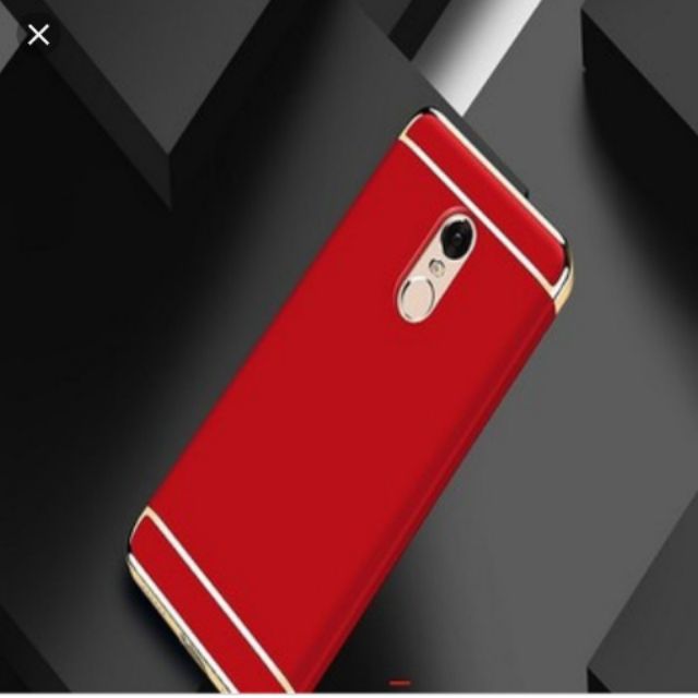 Ốp lưng 3 mảnh Plastic 360 cho xiaomi redmi note 4