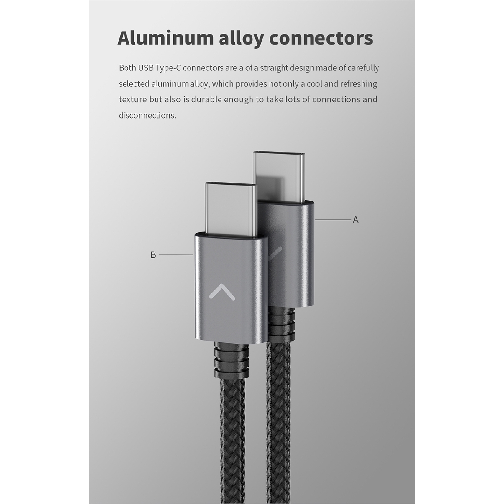 Cáp Giải Mã Âm Thanh FiiO LT-TC1 Type C Sang Type C Cho FiiO K3 / M9 / M6 / M11 / M5 / BTR3