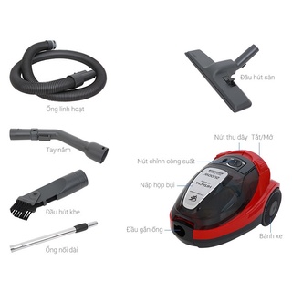 Máy hút bụi Hitachi CV-SF20V 2000W